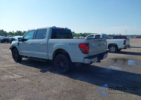 2024 Ford F-150 Xlt из США, поврежденный, VIN 1FTFW3LD5RFB79283